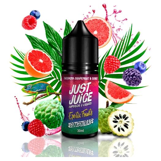 Aroma Just Juice Cherimoya Grapefruit Berries 30ml - Just Juice