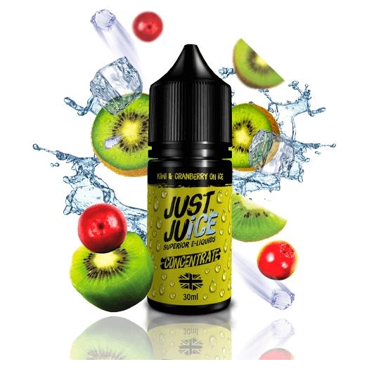 Aroma Just Juice Kiwi Cranberry On Ice 30ml - Just Juice