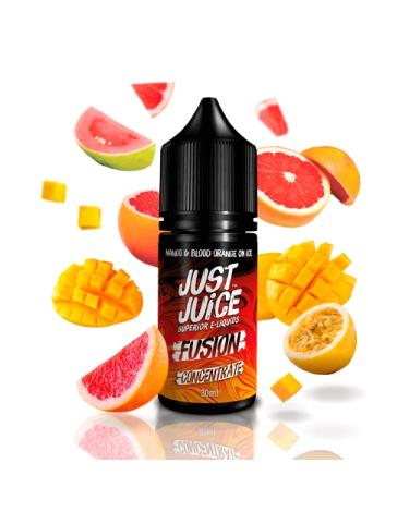Aroma Just Juice Mango Blood Orange On Ice 30ml - Just Juice