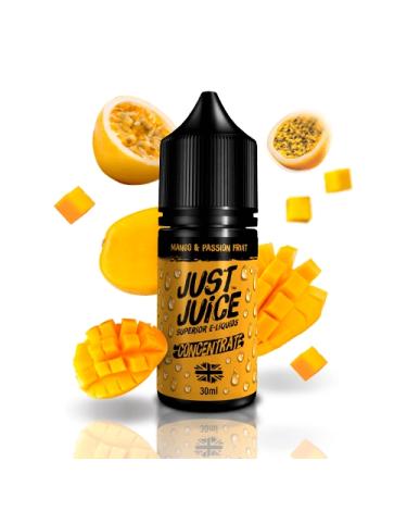 Aroma Just Juice Mango Passion fruit 30ml - Just Juice
