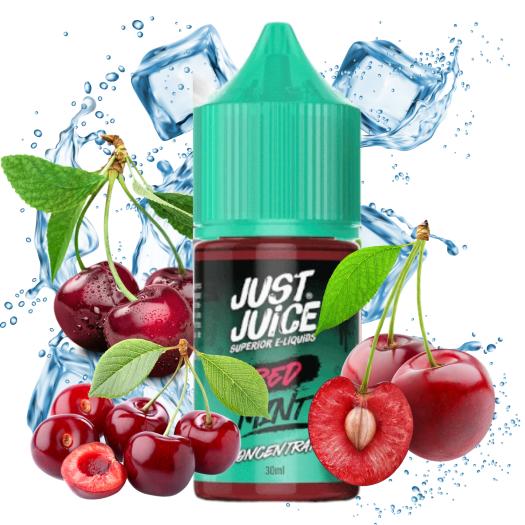 Aroma Just Juice Mint Range RED Mint 30ml