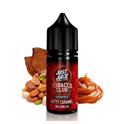 Aroma Just Juice Tobacco Club Nutty Caramel 30ml - Just Juice