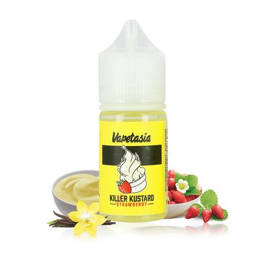 Aroma KILLER KUSTARD STRAWBERRY - Vapetasia - 30 ml