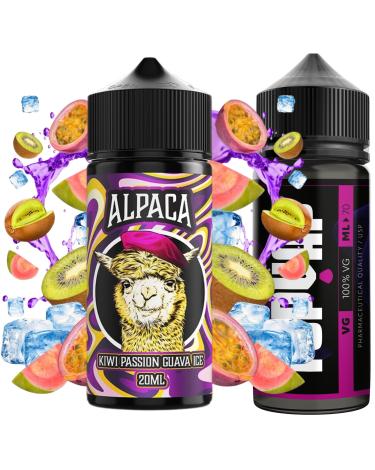 Aroma Kiwi Passion Guava Ice 20ml/120 (Longfill) Alpaca + 70ml VG