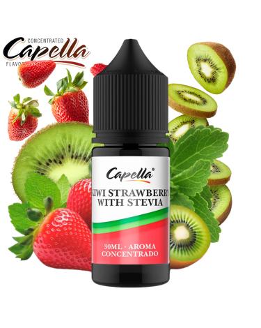 Aroma Kiwi Strawberry Stevia Capella 30ml