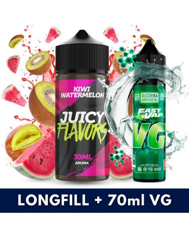 Aroma Kiwi Watermelon 30ml/120 (Longfill) Juicy + VG FAST 70ML