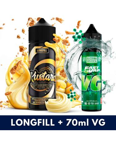 Aroma Kustard Reserve 30ml/120 (Longfill) Kustard + 70ml VG Fast