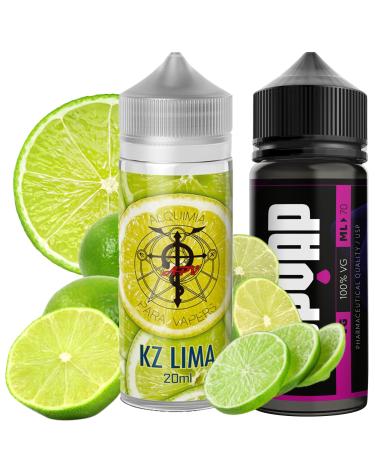Aroma KZ Lima 20ml/120 (Longfill) Alquimia para Vapers