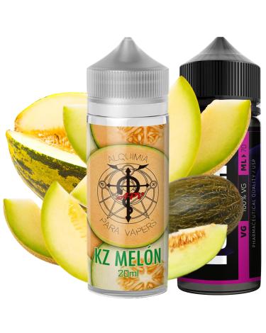 Aroma KZ Melón 20ml/120 (Longfill) Alquimia para Vapers
