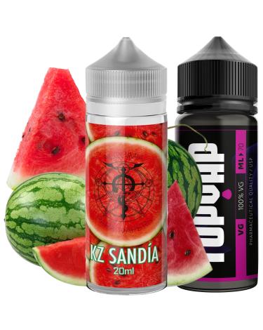 Aroma KZ Sandía 20ml/120 (Longfill) Alquimia para Vapers