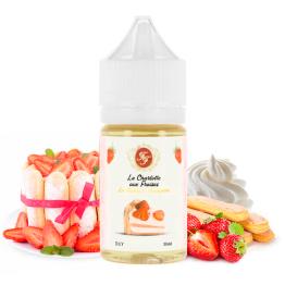 Aroma La Charlotte Aux Fraises 30ml La Fabrique Française