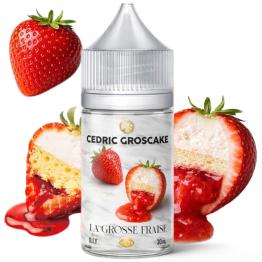 Aroma La Grosse Fraise 30ml Cedric Groscake