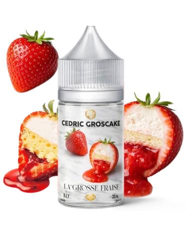 Aroma La Grosse Fraise 30ml Cedric Groscake