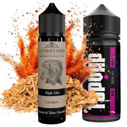 Latakia 40ml/60 (Longfill) La Tabaccheria + 70ml VG