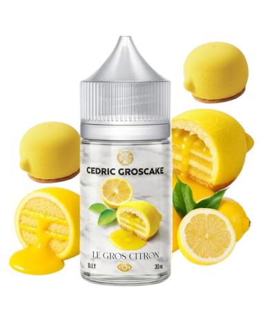 Aroma Le Gros Citron 30ml Cedric Groscake