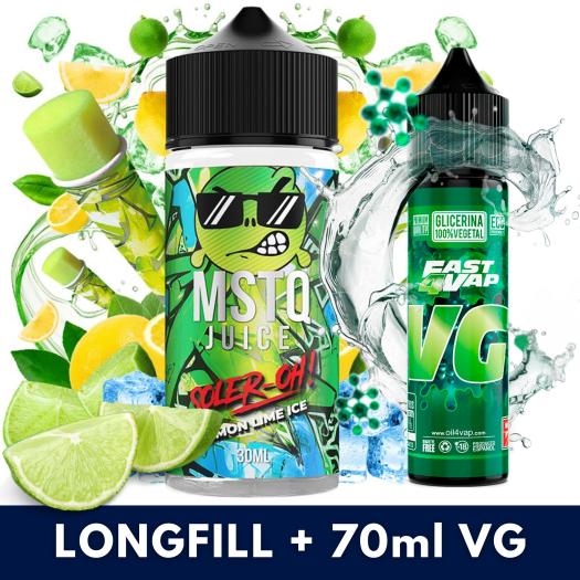 Aroma Lemon Lime Ice 30ml/120 (Longfill) MSTQ + VG FAST 70ML