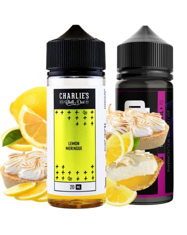 Aroma Lemon Meringue 20ml/120 (Longfill) Charlies Chalk Dust