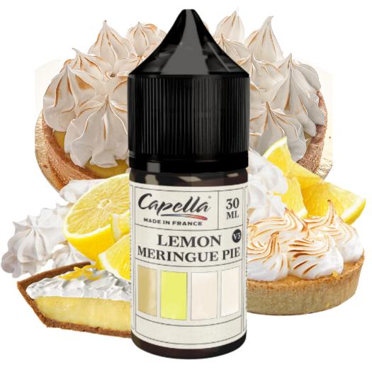 Aroma Lemon Meringue Pie V3 Capella 30ml
