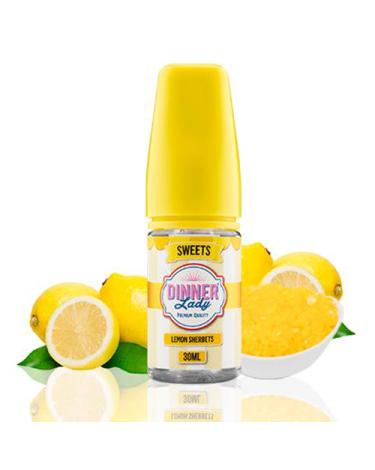 Aroma Lemon Sherbets 30ml - Sweets by Dinner Lady