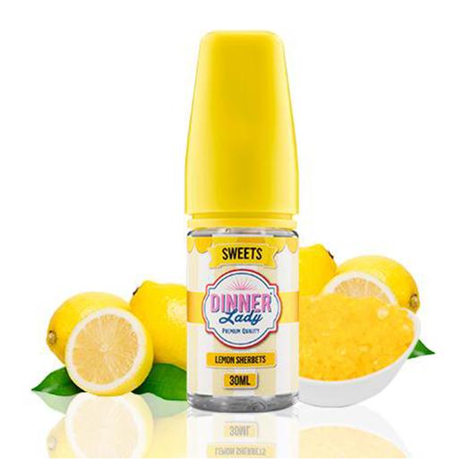 Aroma Lemon Sherbets 30ml - Sweets by Dinner Lady