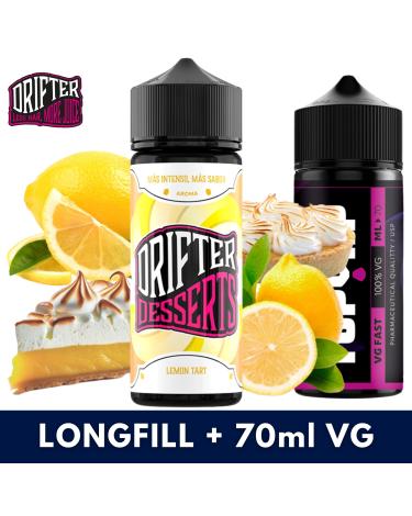 Aroma Lemon Tart 24ml/120 (Longfill) Drifter + 70ml VG Fast