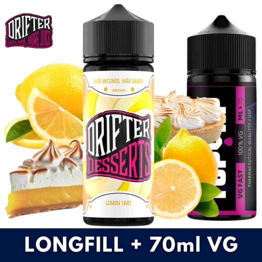 Aroma Lemon Tart 24ml/120 (Longfill) Drifter + 70ml VG Fast Aroma Lemon Tart 24ml/120 (Longfill) Drifter + 70ml VG Fast