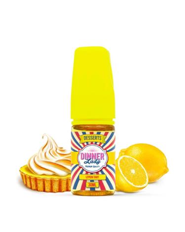Aroma Lemon Tart 30ml - Sweets by Dinner Lady