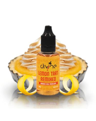 Aroma Lemon Tart Remixed 30ml - Divine Aroma