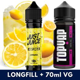 Aroma Lemonade Just Juice 12ml/60 (Longfill) + 70ml VG