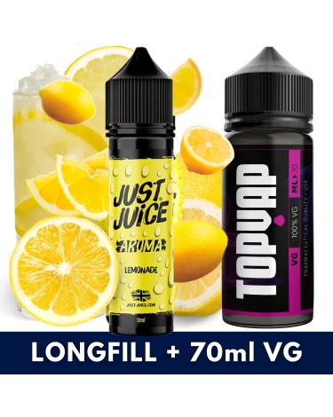 Aroma Lemonade Just Juice 12ml/60 (Longfill) + 70ml VG