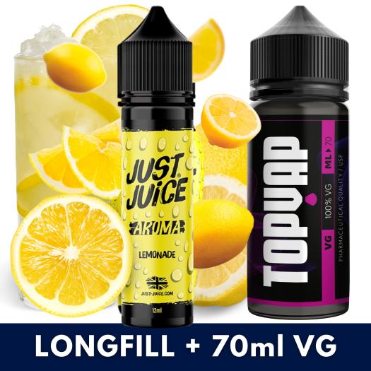 Aroma Lemonade Just Juice 12ml/60 (Longfill) + 70ml VG