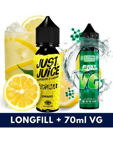 Aroma Lemonade Just Juice 20ml (Longfill) + VG FAST 70ML