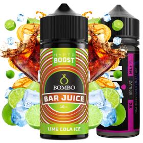 Aroma Lime Cola Ice 10ml/120 Hyper Boost Bombo + 70ml VG