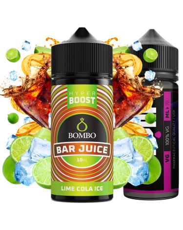 Aroma Lime Cola Ice 10ml/120 Hyper Boost Bombo + 70ml VG
