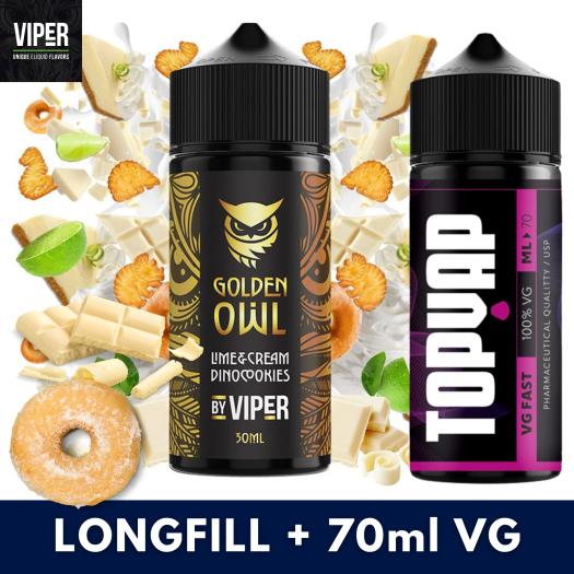 Aroma Lime Cream Dinocookies 30ml (Longfill) Viper + 70ml VG Fast Aroma Lime Cream Dinocookies 30ml (Longfill) Viper + 70ml VG Fast