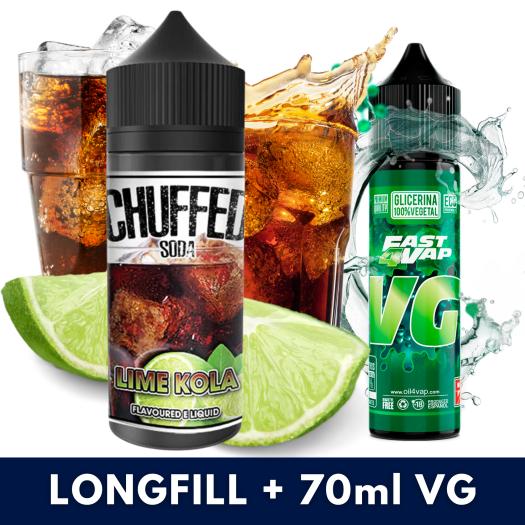 Aroma Lime Kola 24ml (Longfill) - Chuffed + VG FAST 70ML