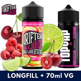 Aroma Lime Raspberry Cherry 24ml/120 (Longfill) Drifter + 70ml VG Fast