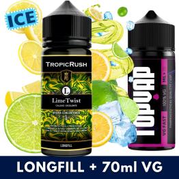 Aroma Lime Twist 30ml/120 (Longfill) Tropic Rush + 70ml VG Fast