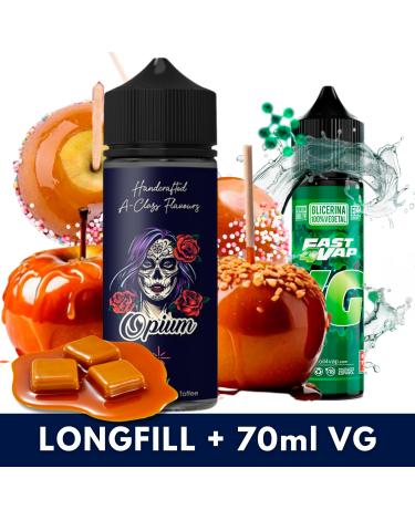 Aroma Lolly 24ml/120 (Longfill) Blackout Opium + VG FAST 70ML