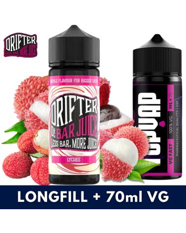 Aroma Lychee 24ml/120 (Longfill) Drifter + 70ml VG Fast