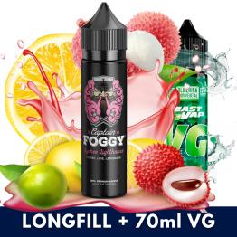 Aroma Lychee Lighthouse 10ml/60 (Longfill) Captain Foggy + VG FAST 70ML