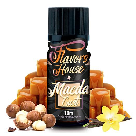 Aroma Macda Cust 10ml - Flavors House