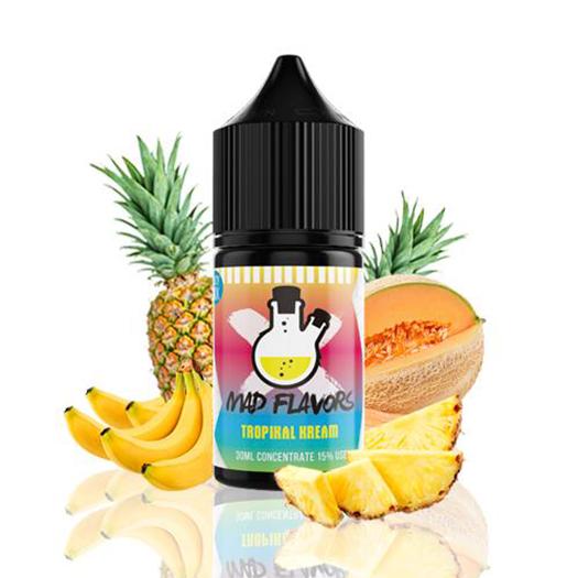 Aroma MAD FLAVORS Tropikal Kream - Mad Flavors Aromas - 30 ml.