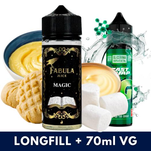 Aroma Magic 40ml/120 (Longfill) Fabula Juice + VG FAST 70ML