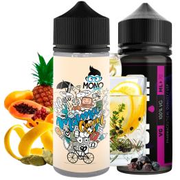 Aroma Mamma Queen 16ml/120 (Longfill) Mono eJuice + 70ml VG