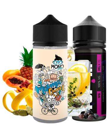 Aroma Mamma Queen 16ml/120 (Longfill) Mono eJuice + 70ml VG