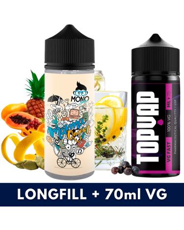 Aroma Mamma Queen 30ml/120 (Longfill) Mono eJuice + 70ml VG Fast