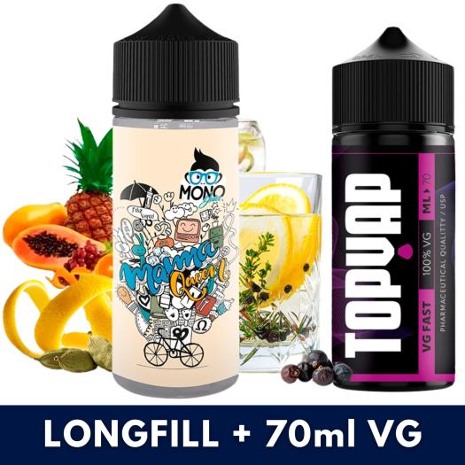 Aroma Mamma Queen 30ml/120 (Longfill) Mono eJuice + 70ml VG Fast