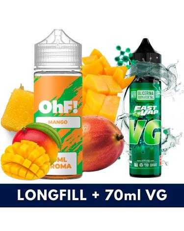 Aroma Mango 40ml/120 (Longfill) OhF! + VG FAST 70ML
