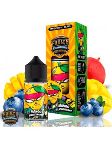 Aroma MANGO BLACKCURRANT - Fruity Champions League - 30ml.